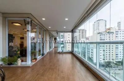 Apartamento com 4 quartos à venda na rua doutor cândido espinheira, --, perdizes, são paulo, 221 m2 por r$ 3.500.000