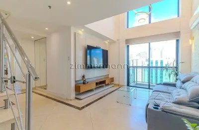 Apartamento com 2 quartos à venda na avenida ibijaú, --, moema, são paulo, 120 m2 por r$ 2.125.000