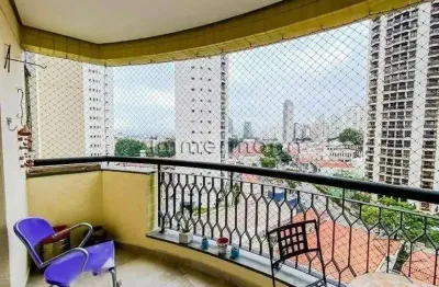 Apartamento com 3 quartos à venda na rua freire de andrade, --, jardim anália franco, são paulo, 87 m2 por r$ 830.000