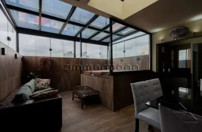 Cobertura com 3 quartos à venda na tiberio, --, vila romana, são paulo, 119 m2 por r$ 2.099.000