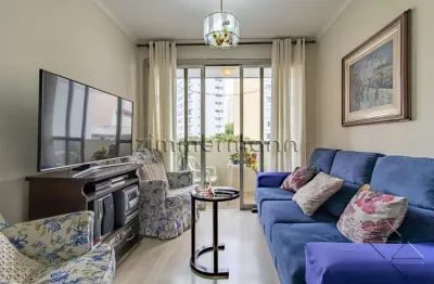 Apartamento com 3 quartos à venda na rua muniz de sousa, --, aclimação, são paulo, 80 m2 por r$ 550.000