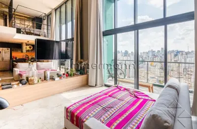 Cobertura com 1 quarto à venda na rua santo antônio, --, bela vista, são paulo, 139 m2 por r$ 1.750.000