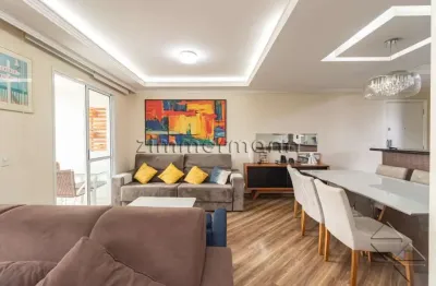 Apartamento com 3 quartos à venda na rua itajaí, --, mooca, são paulo, 76 m2 por r$ 810.000
