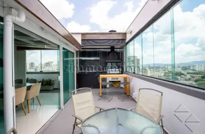 Cobertura com 3 quartos à venda na rua raul pompéia, --, pompéia, são paulo, 172 m2 por r$ 2.170.000