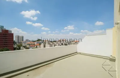 Cobertura com 1 quarto à venda na rua comendador francisco pettinati, --, vila sônia, são paulo, 76 m2 por r$ 380.000