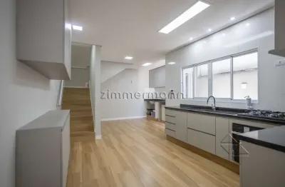 Casa com 2 quartos à venda na rua doutor miranda de azevedo, --, vila romana, são paulo, 94 m2 por r$ 1.060.000