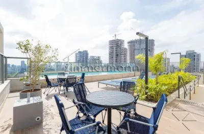 Apartamento com 1 quarto à venda na rua cristiano viana, --, pinheiros, são paulo, 26 m2 por r$ 430.000