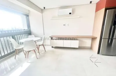 Apartamento com 1 quarto à venda na rua cristiano viana, --, pinheiros, são paulo, 26 m2 por r$ 610.000