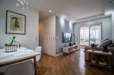 Apartamento com 2 quartos à venda na tiberio, --, vila romana, são paulo, 58 m2 por r$ 750.000