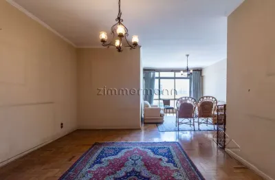 Apartamento com 3 quartos à venda na rua cravinhos, --, jardim américa, são paulo, 168 m2 por r$ 1.500.000