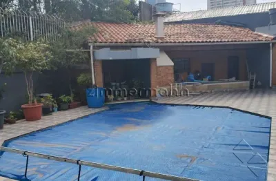 Casa com 5 quartos à venda na rua roque petrella, --, brooklin, são paulo, 460 m2 por r$ 5.320.000