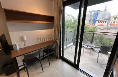 Apartamento com 1 quarto à venda na rua jaguaribe, --, santa cecília, são paulo, 34 m2 por r$ 649.000
