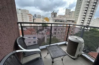 Apartamento com 1 quarto à venda na rua jaguaribe, --, santa cecília, são paulo, 30 m2 por r$ 579.000