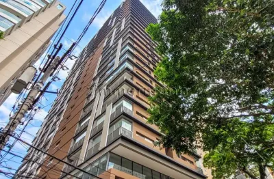 Apartamento com 1 quarto à venda na rua alves guimarães, --, pinheiros, são paulo, 32 m2 por r$ 1.200.000