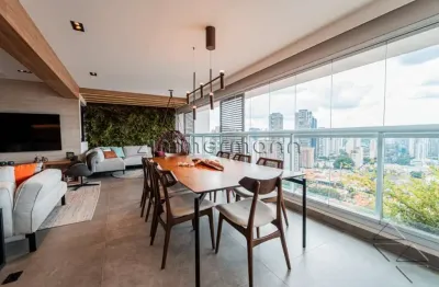 Apartamento com 3 quartos à venda na rua das margaridas, --, brooklin, são paulo, 179 m2 por r$ 3.644.000