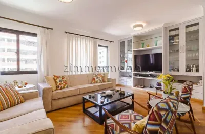 Apartamento com 3 quartos à venda na avenida cotovia, --, moema, são paulo, 95 m2 por r$ 1.200.000