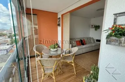 Apartamento com 3 quartos à venda na rua lino coutinho, --, ipiranga, são paulo, 107 m2 por r$ 1.190.000