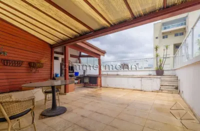 Cobertura com 3 quartos à venda na rua apiacás, --, perdizes, são paulo, 243 m2 por r$ 2.400.000