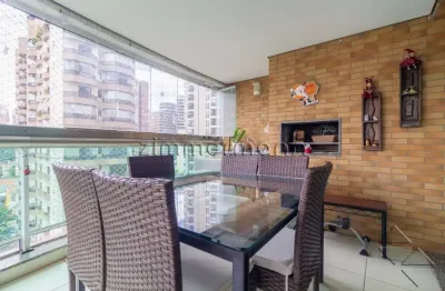 Apartamento com 4 quartos à venda na rua apinajés, --, perdizes, são paulo, 157 m2 por r$ 2.550.000