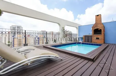 Cobertura com 3 quartos à venda na rua augusto de toledo, --, aclimação, são paulo, 220 m2 por r$ 1.900.000