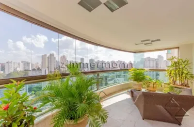 Apartamento com 4 quartos à venda na rua iubatinga, --, panamby, são paulo, 228 m2 por r$ 1.770.000