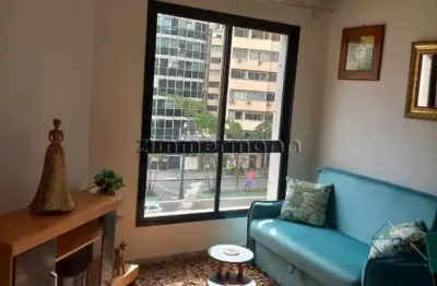 Apartamento com 1 quarto à venda na rua álvaro de carvalho, --, consolação, são paulo, 33 m2 por r$ 440.000