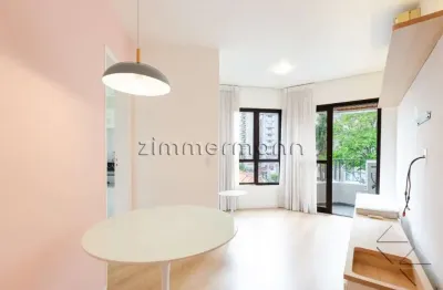 Apartamento com 1 quarto à venda na rua comendador miguel calfat, --, vila nova conceição, são paulo, 36 m2 por r$ 630.000