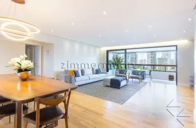 Apartamento com 3 quartos à venda na rua tito, --, vila romana, são paulo, 187 m2 por r$ 3.040.000