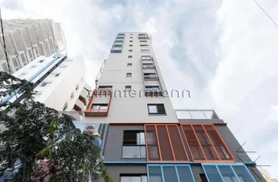 Apartamento com 1 quarto à venda na rua alves guimarães, --, pinheiros, são paulo, 24 m2 por r$ 470.000