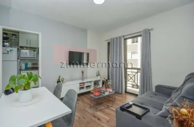 Apartamento com 2 quartos à venda na rua monte alegre, --, perdizes, são paulo, 47 m2 por r$ 600.000