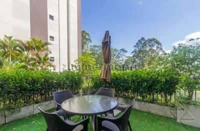 Apartamento com 1 quarto à venda na rua francisco josé da silva, --, vila andrade, são paulo, 70 m2 por r$ 579.000