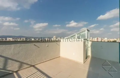 Cobertura com 1 quarto à venda na rua camburiú, --, vila ipojuca, são paulo, 56 m2 por r$ 835.000