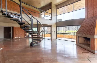 Apartamento com 4 quartos à venda na rua deputado laércio corte, --, real parque, são paulo, 293 m2 por r$ 1.390.000