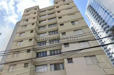 Apartamento com 2 quartos à venda na rua michael faraday, --, brooklin, são paulo, 51 m2 por r$ 550.000