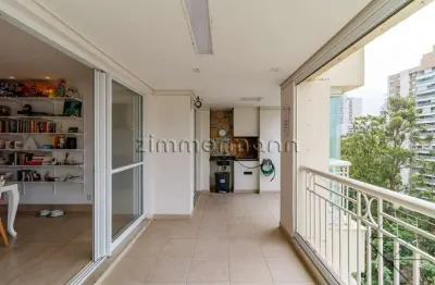 Apartamento com 4 quartos à venda na rua nicola rollo, --, vila andrade, são paulo, 142 m2 por r$ 1.170.000