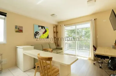 Apartamento com 1 quarto à venda na rua apiacás, --, perdizes, são paulo, 42 m2 por r$ 575.000