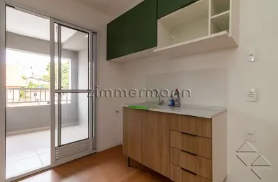 Apartamento com 2 quartos à venda na rua camburiú, --, vila ipojuca, são paulo, 36 m2 por r$ 430.000