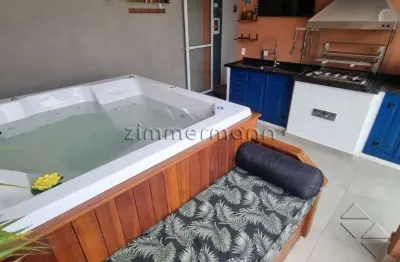 Cobertura com 2 quartos à venda na rua coelho barradas, --, vila prudente, são paulo, 85 m2 por r$ 1.045.000