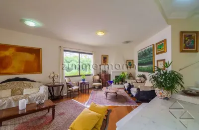 Apartamento com 3 quartos à venda na rua bela cintra, --, jardim américa, são paulo, 270 m2 por r$ 5.500.000