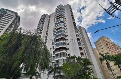 Apartamento com 3 quartos à venda na rua gaivota, --, moema, são paulo, 177 m2 por r$ 2.980.000