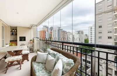 Apartamento com 4 quartos à venda na rua lincoln albuquerque, --, perdizes, são paulo, 206 m2 por r$ 3.400.000