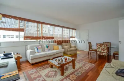 Apartamento com 3 quartos à venda na avenida brigadeiro luís antônio, --, paraíso, são paulo, 132 m2 por r$ 890.000