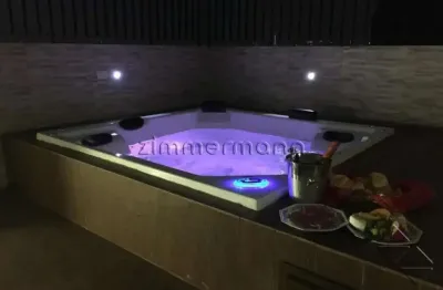 Cobertura com 3 quartos à venda na avenida cotovia, --, moema, são paulo, 180 m2 por r$ 2.713.000