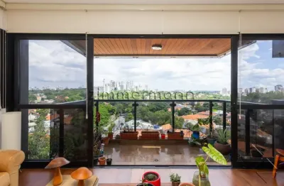 Apartamento com 3 quartos à venda na rua belmonte, --, alto da lapa, são paulo, 160 m2 por r$ 1.410.000