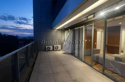 Apartamento com 1 quarto à venda na rua bento frias, --, pinheiros, são paulo, 77 m2 por r$ 1.485.000