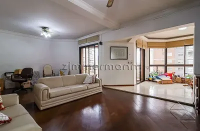Apartamento com 4 quartos à venda na rua apiacás, --, perdizes, são paulo, 215 m2 por r$ 2.650.000