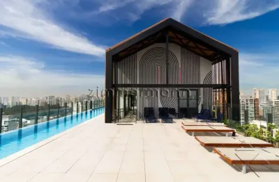 Apartamento com 1 quarto à venda na rua aimberê, --, perdizes, são paulo, 22 m2 por r$ 453.000
