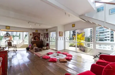 Apartamento com 3 quartos à venda na rua doutor oscar monteiro de barros, --, vila andrade, são paulo, 280 m2 por r$ 2.490.000
