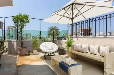 Cobertura com 3 quartos à venda na rua correia de lemos, --, chácara inglesa, são paulo, 138 m2 por r$ 1.180.000