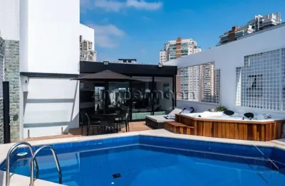 Cobertura com 3 quartos à venda na rua antônio aggio, --, vila andrade, são paulo, 350 m2 por r$ 3.000.000